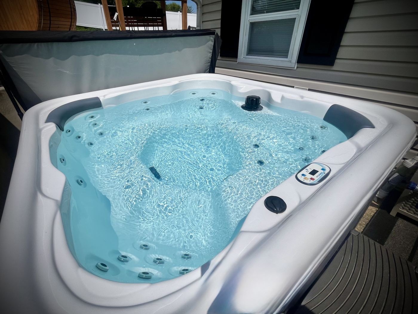 Hot tub