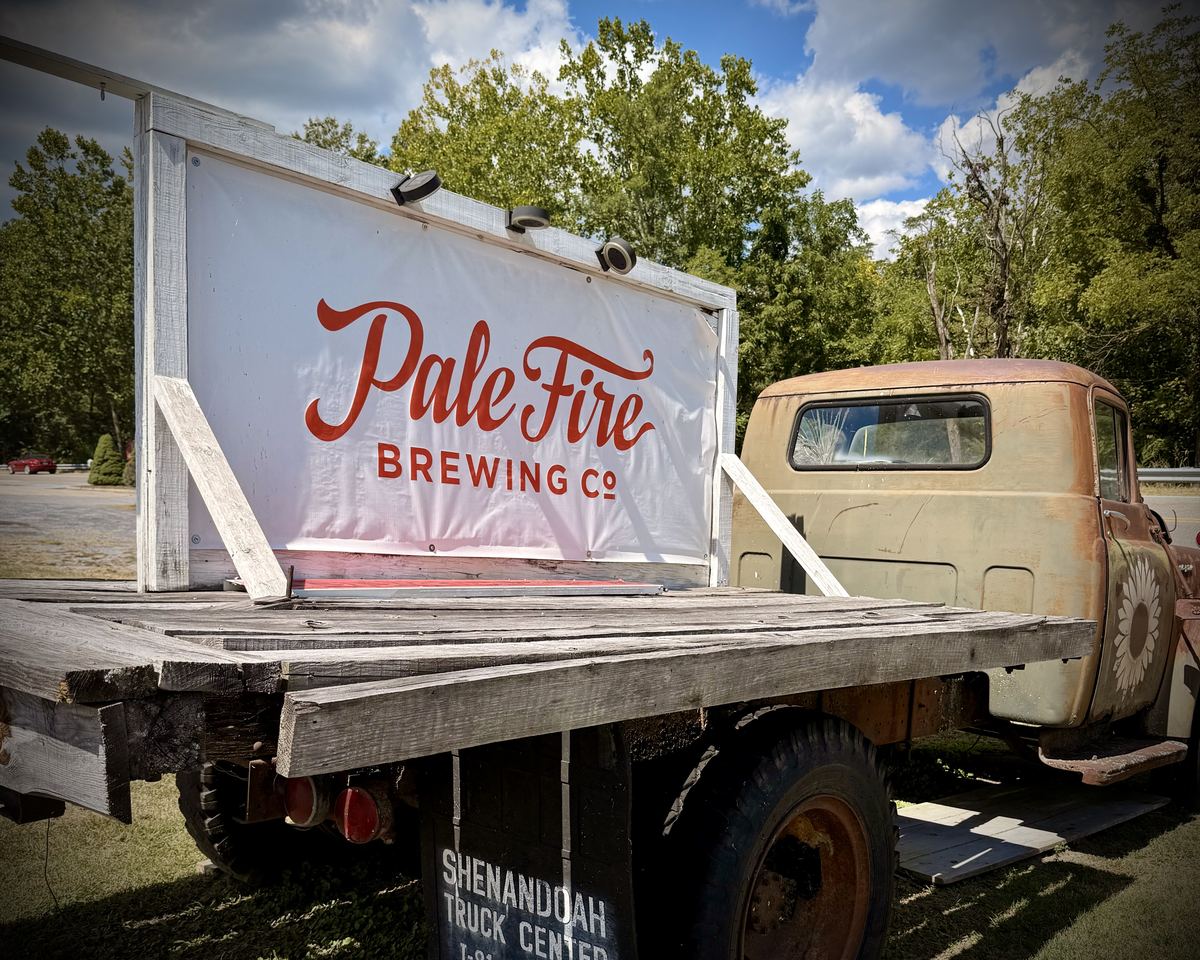 Pale Fire Brewing truck